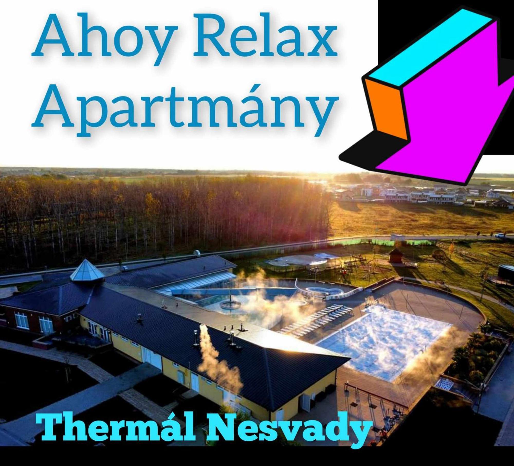 Ahoy Relax Apartmany Nesvady Buitenkant foto